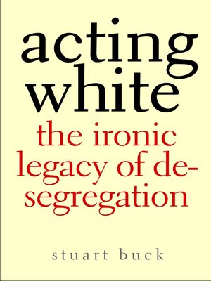 cover image of Acting White